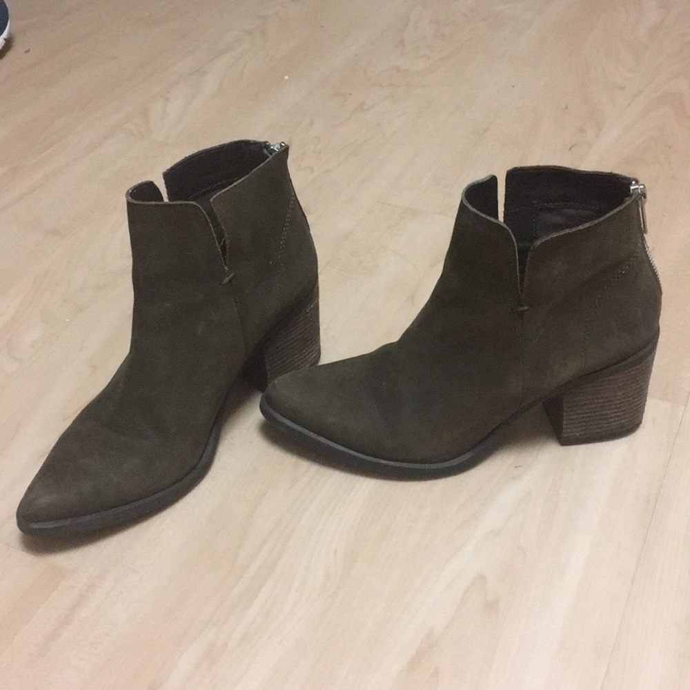 Steve Madden Olive heeled booties